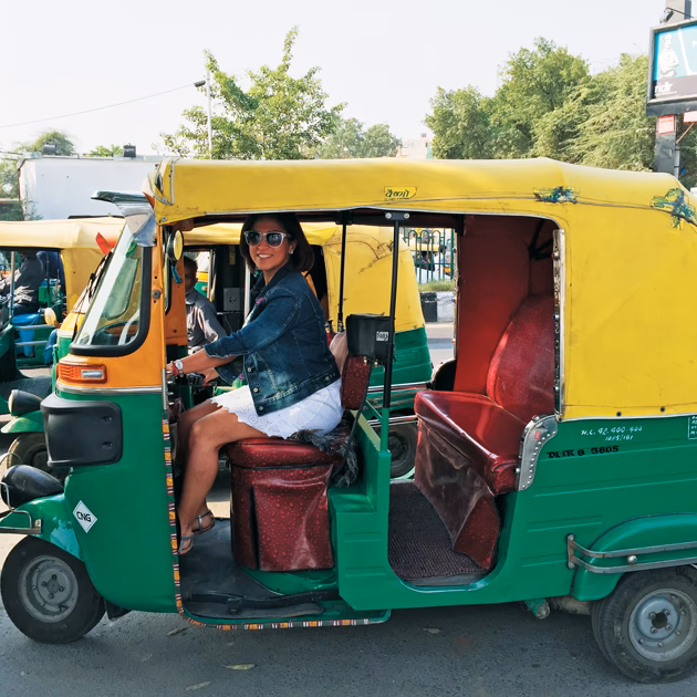 What is a tuk in India?