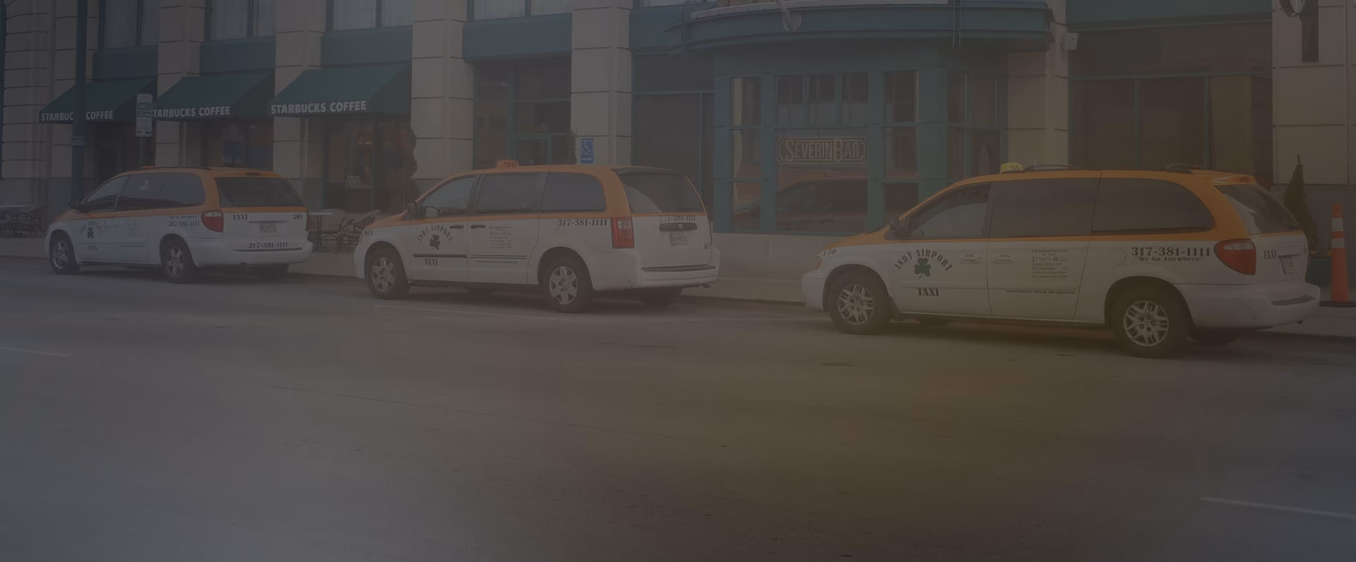 Who is Indy Airport Taxi Inc?