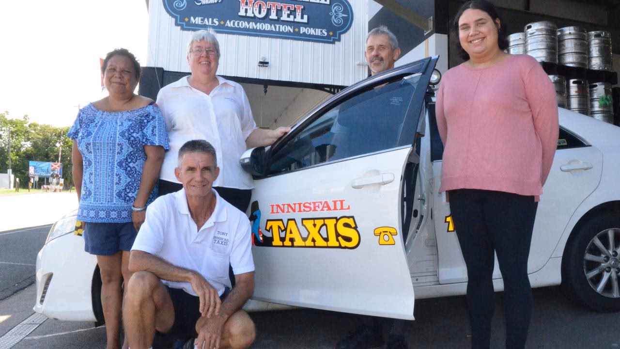 Does Innisfil offer airport taxi service?