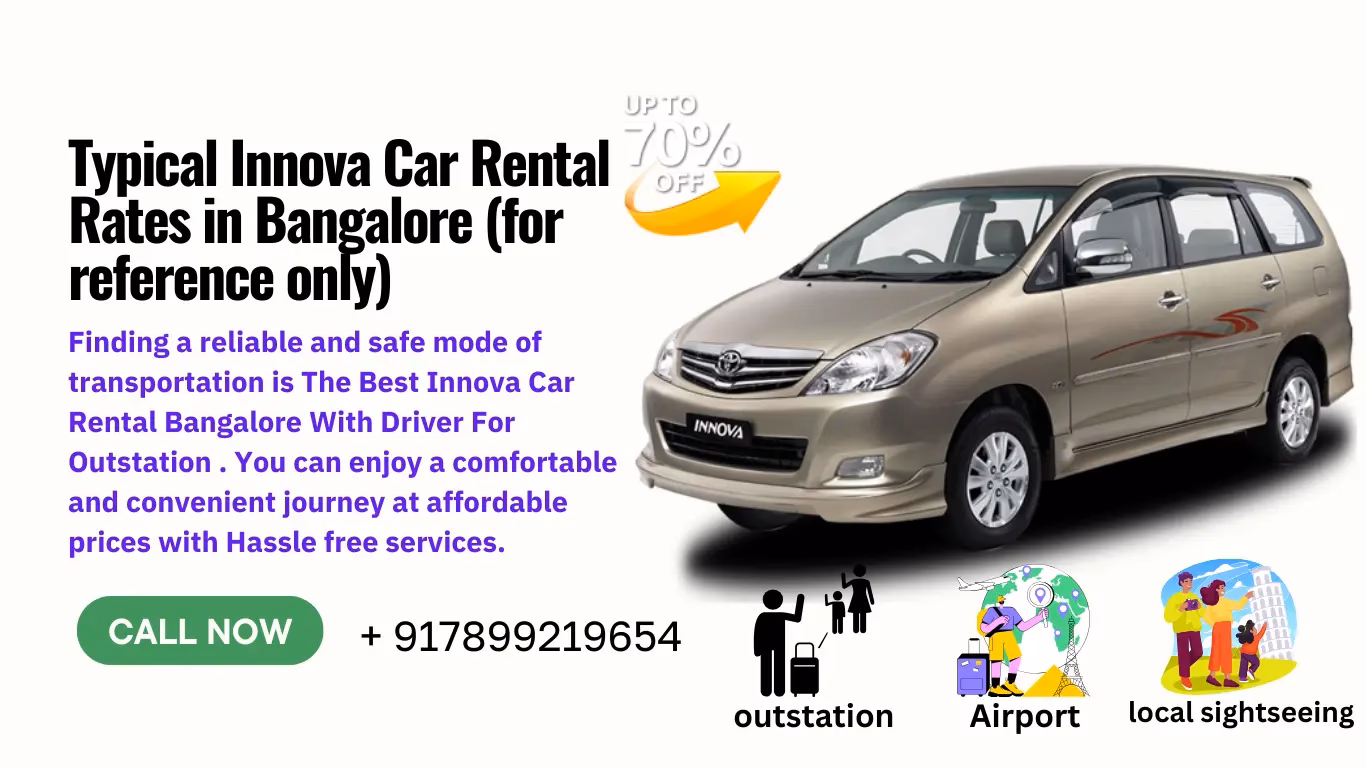 How to book Toyota Innova cabs in Kolkata?