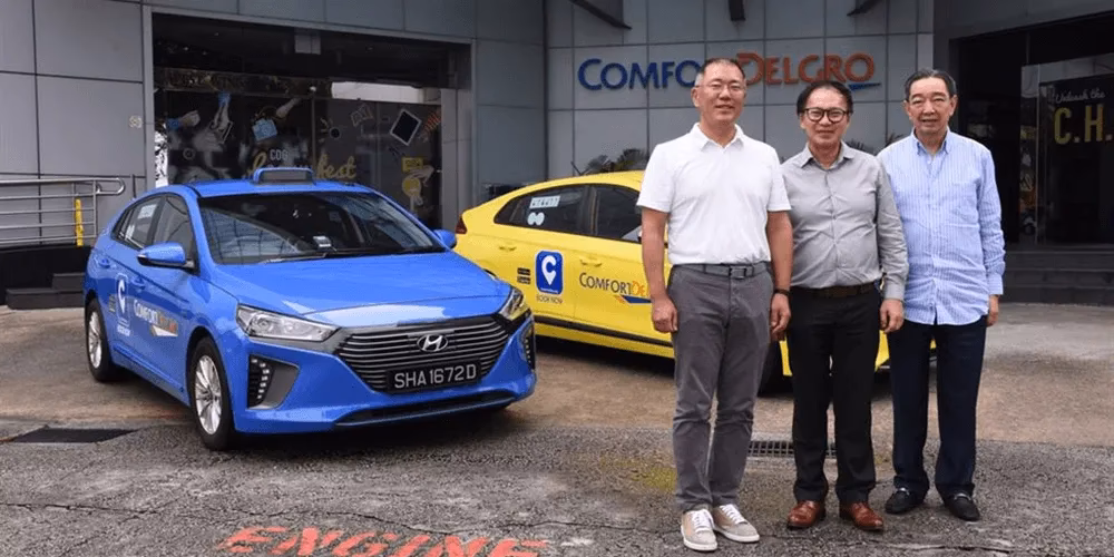 Is the Hyundai Ioniq Electric a good car for taxi drivers?