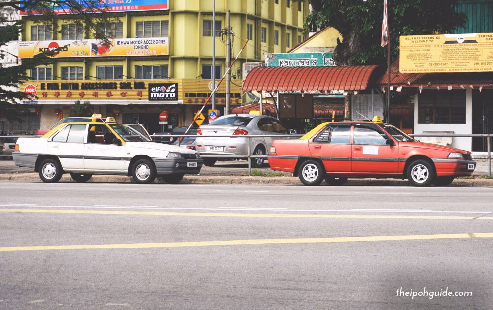 How to get around Ipoh?