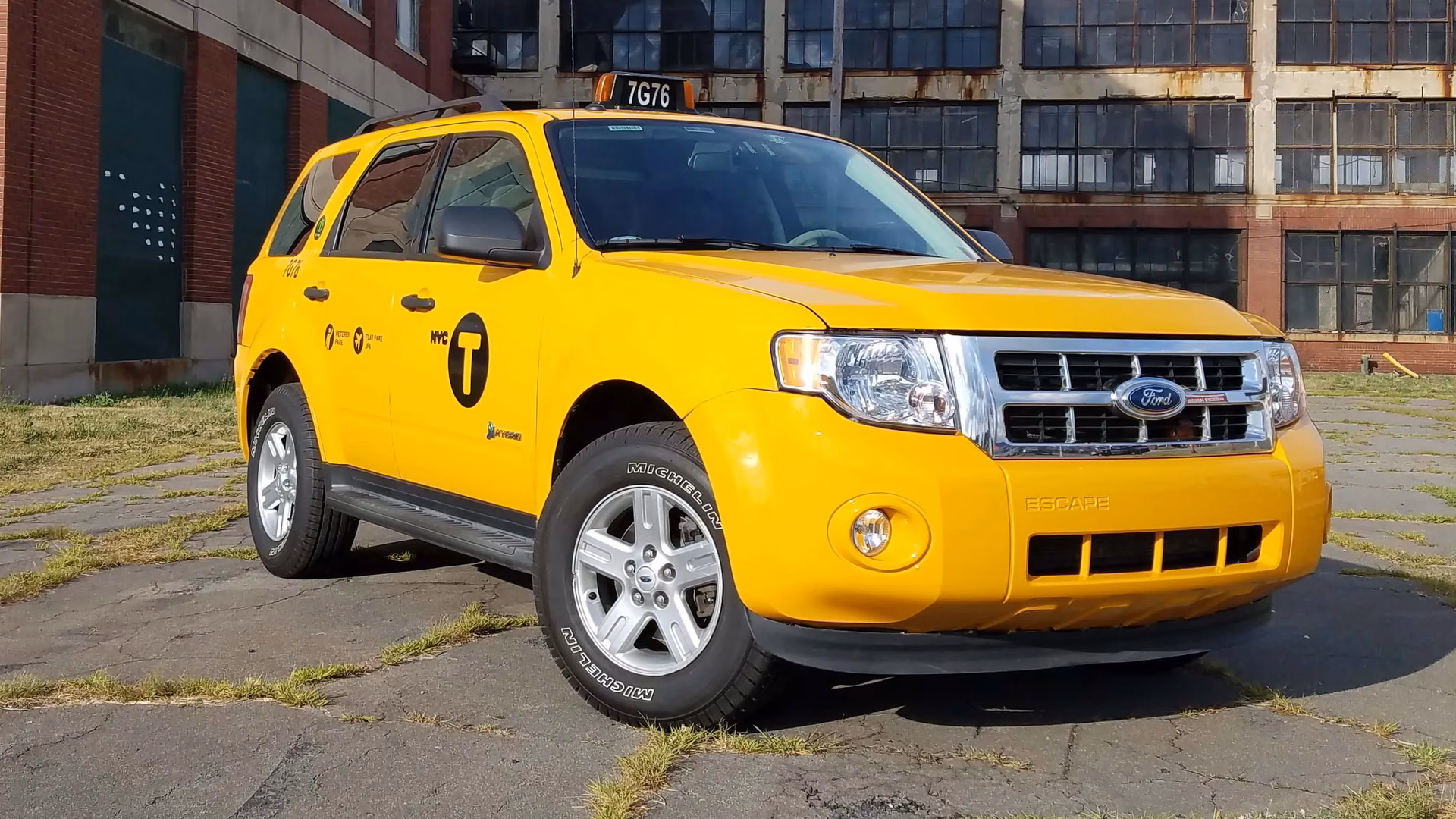 Are hybrid taxis a good choice?