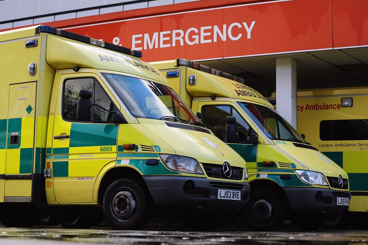Is it illegal to call an ambulance in the UK?