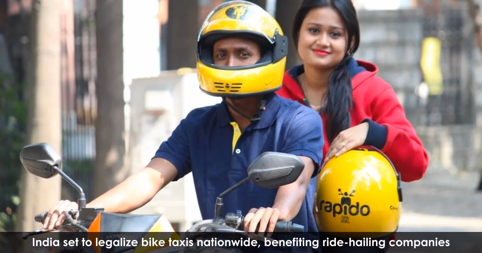 Are bike taxis legal?