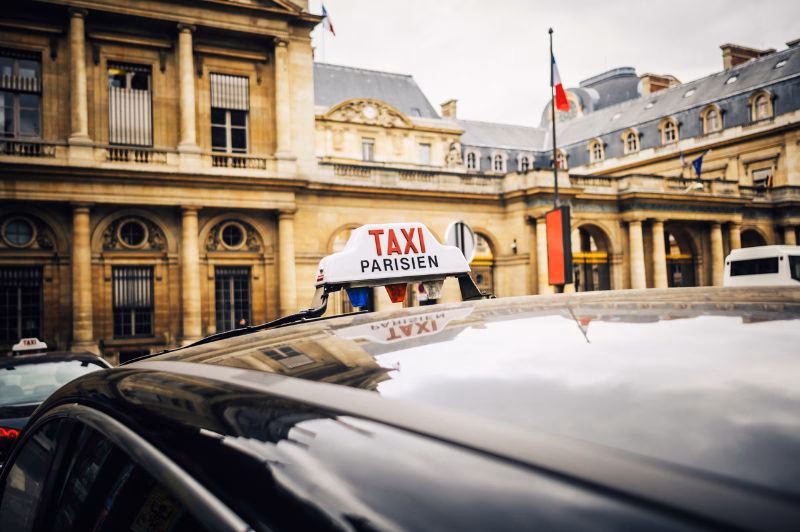 How do I book a G7 taxi?