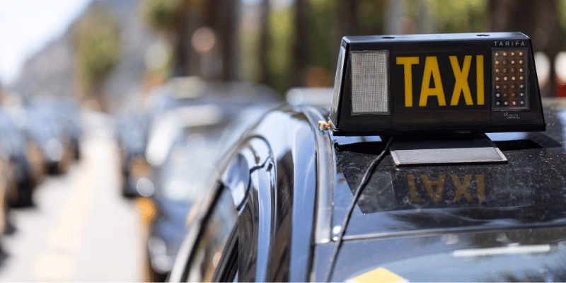 How much does it cost to call a taxi?