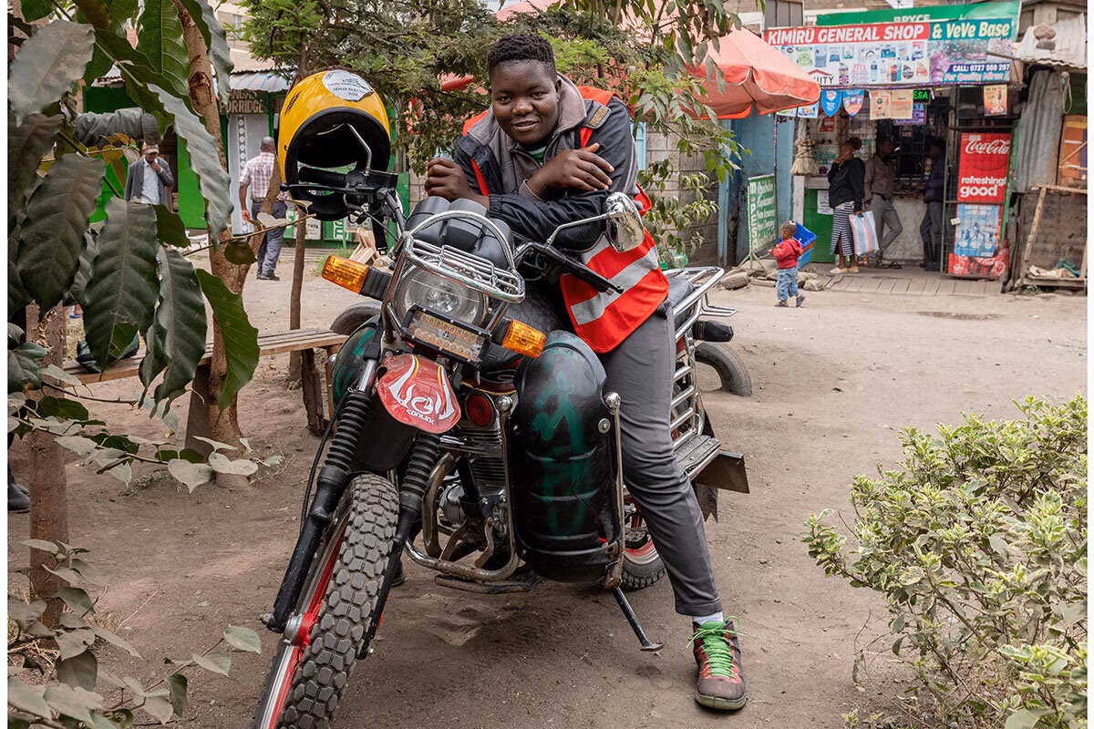 Why should you buy a motorbike in Kenya?