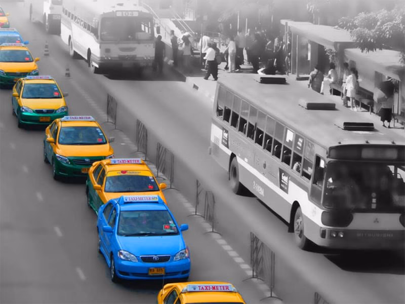 Do taxis and private hire vehicles meet public transport needs?