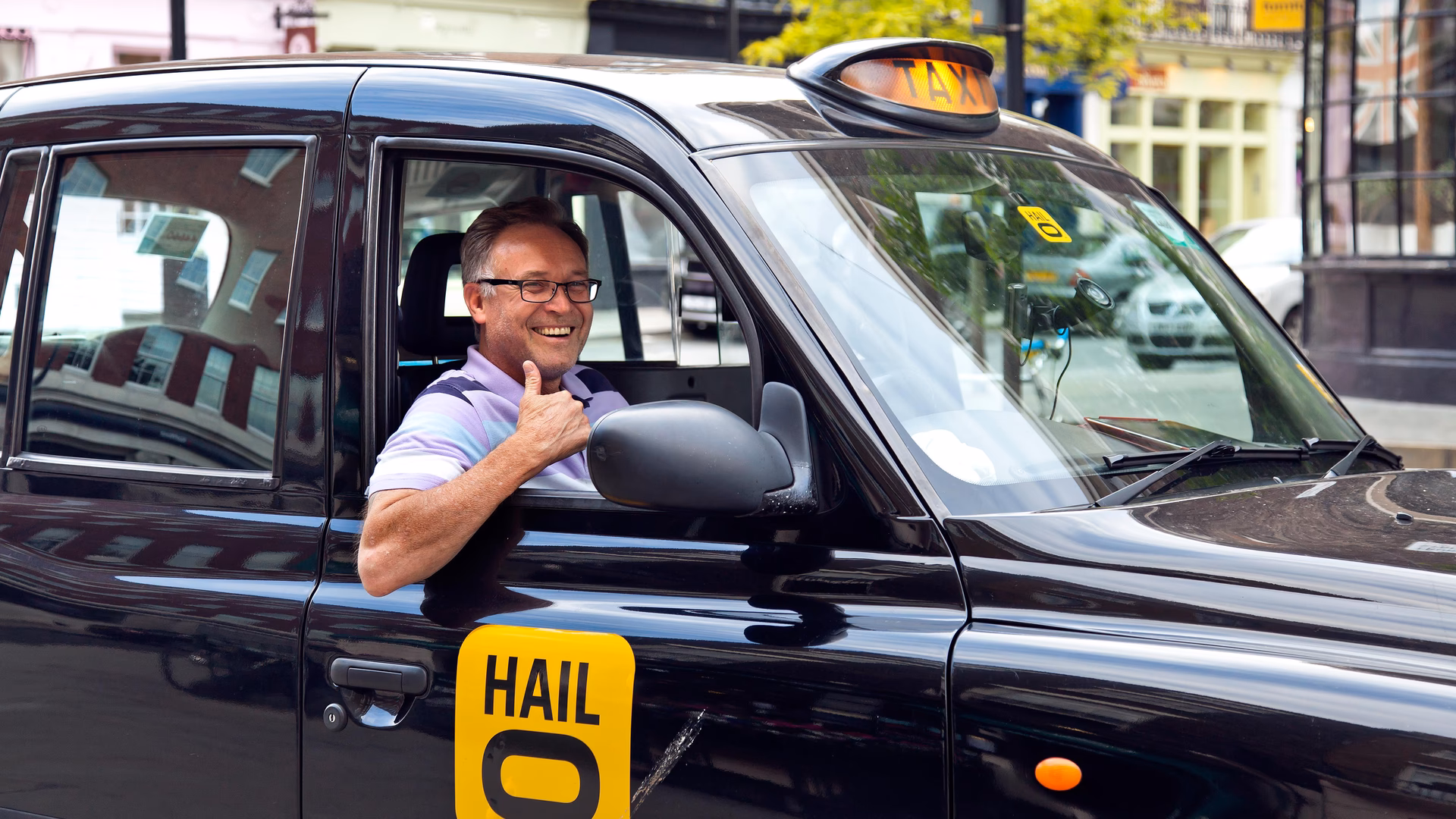 How to get a taxi in Europe?