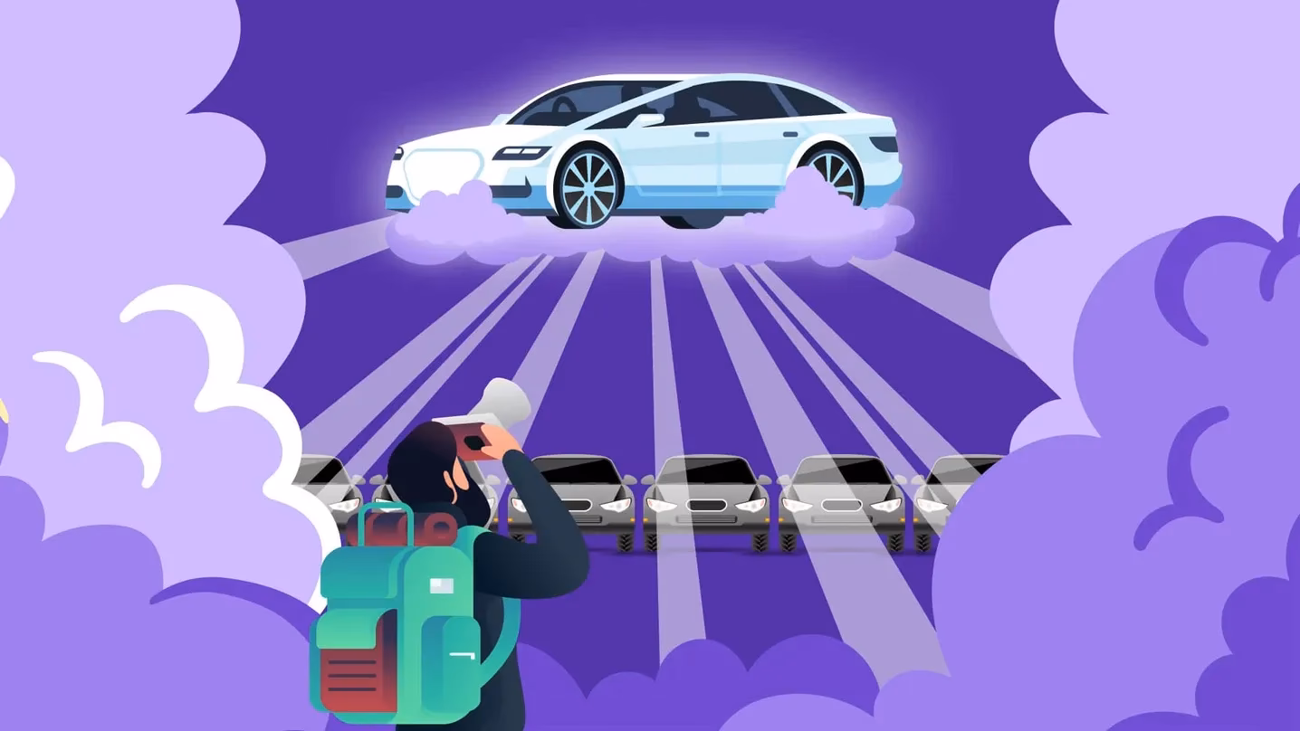 Why is the taxi industry considered a monopolistic competitive structure?