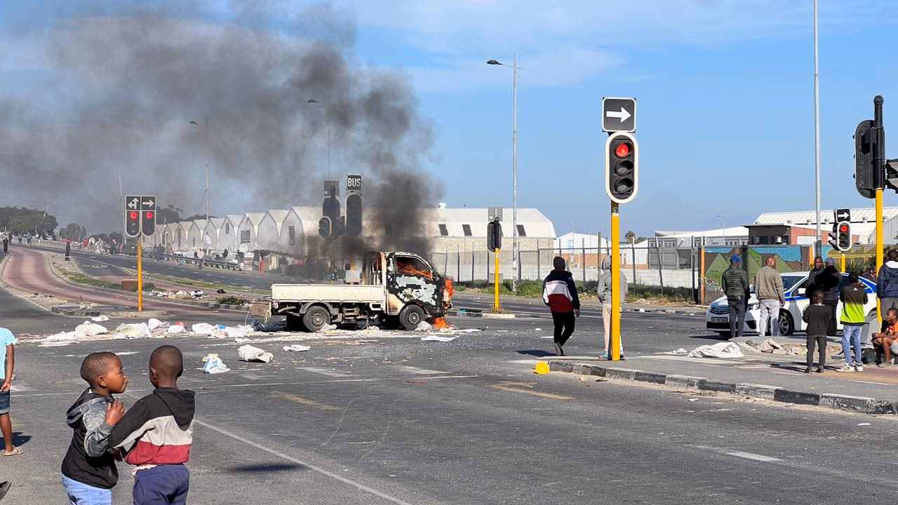 How has a taxi driver strike impacted Paris?