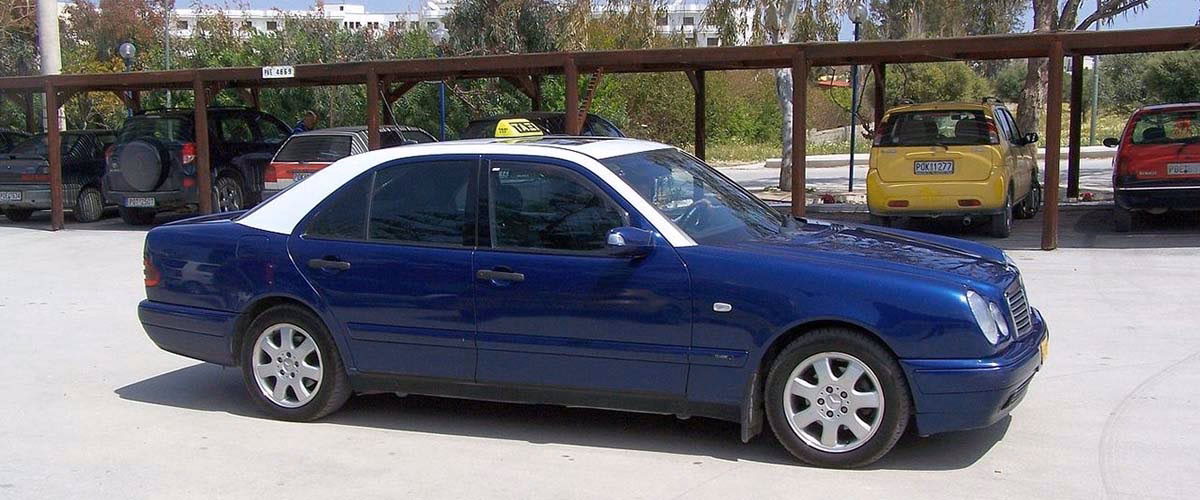 How long does it take to get from airport to Rhodes?