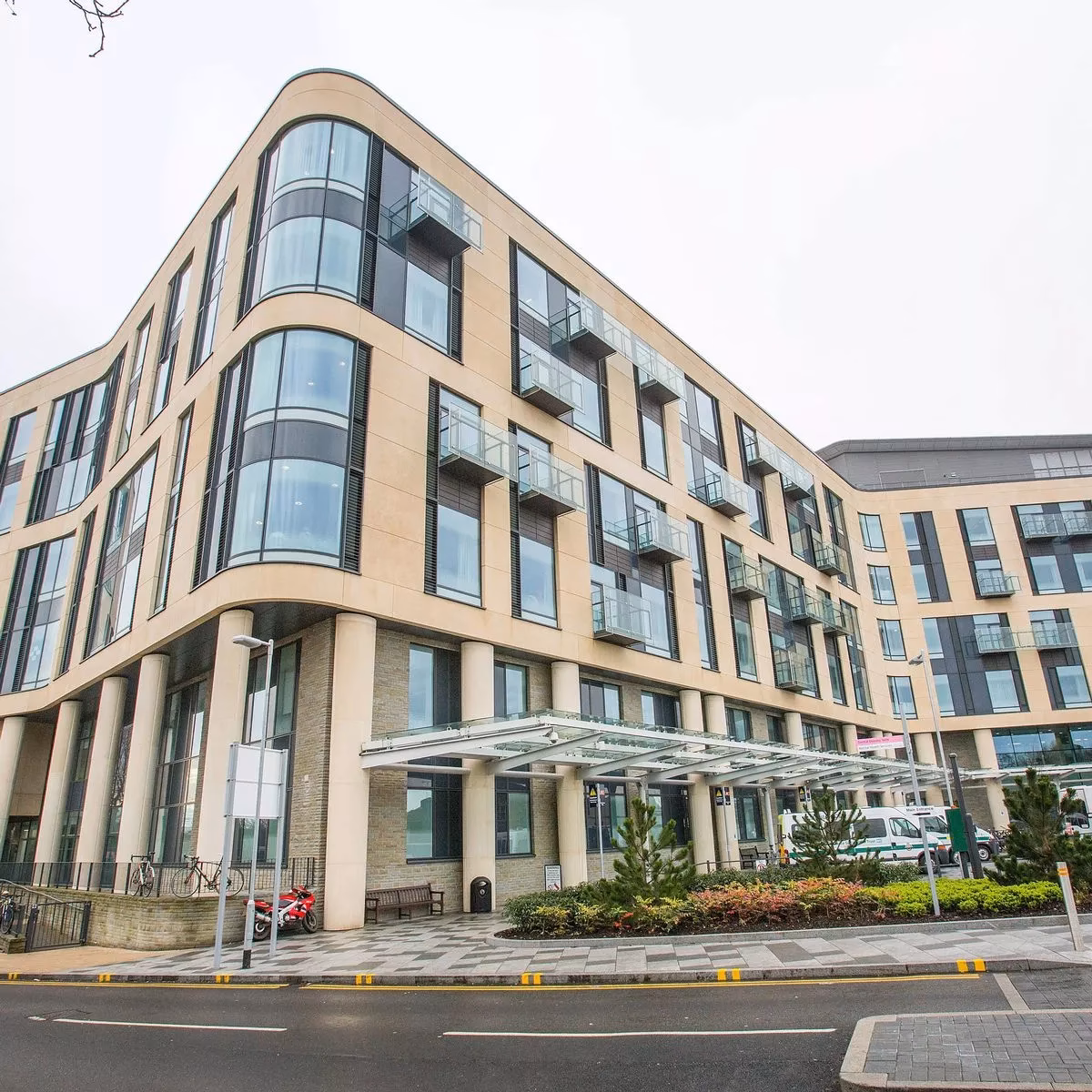 Why did Southmead Hospital develop a tablet app?