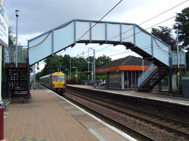 Is there a train leaving from Blantyre station in the next 2 hours?