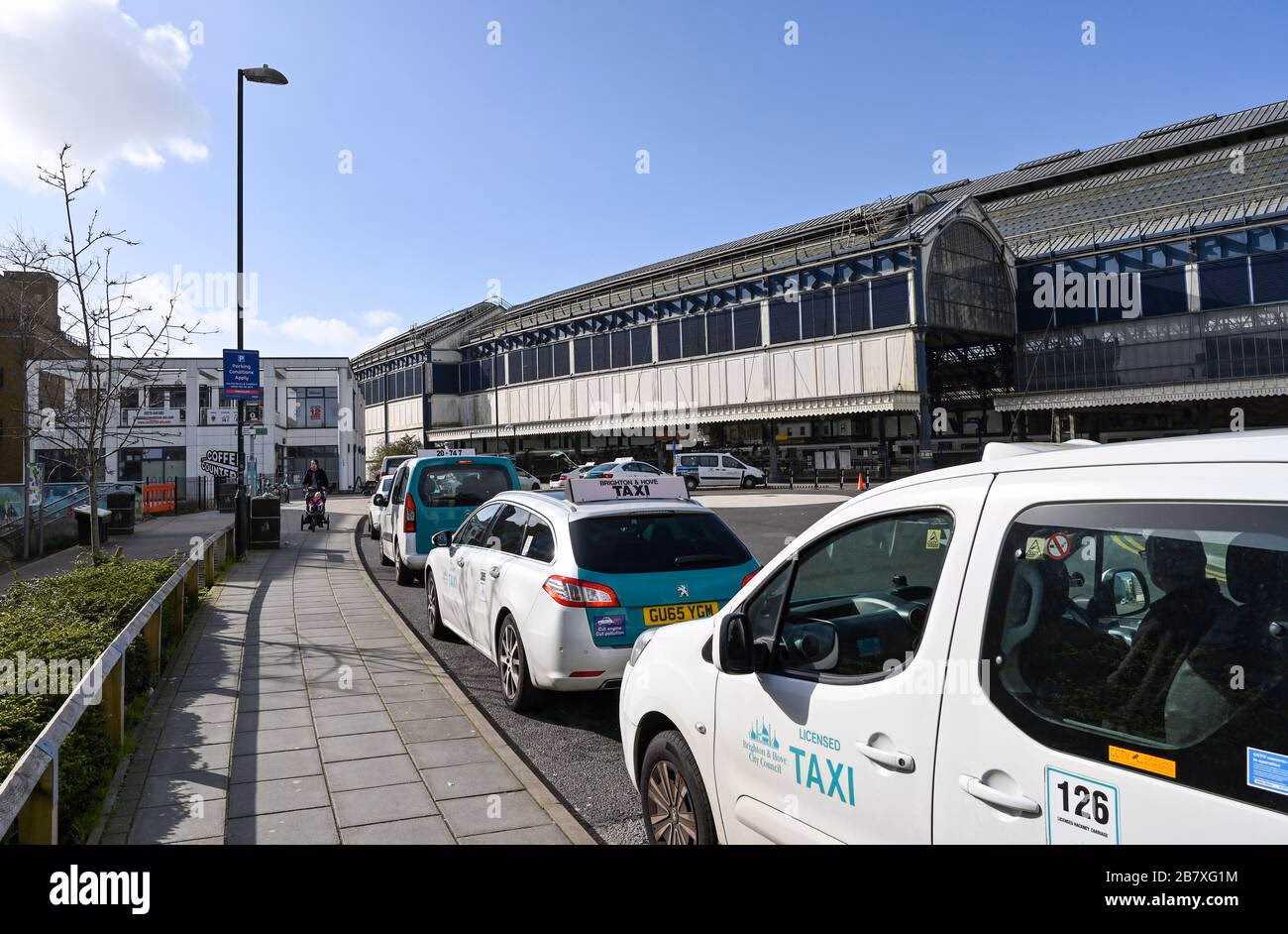 Where is the nearest train station to Brighton & Hove?