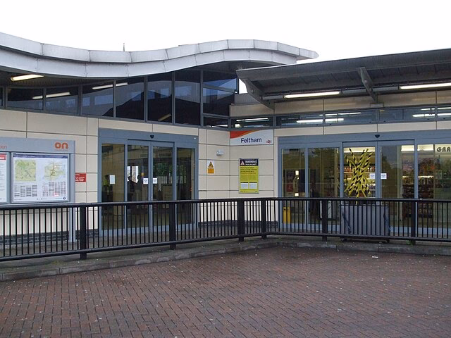 Are Feltham railway tickets accessible?