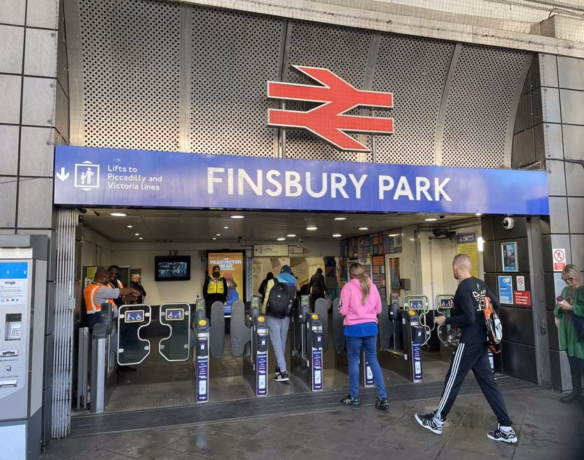 Where can I get a taxi in Finsbury Park?