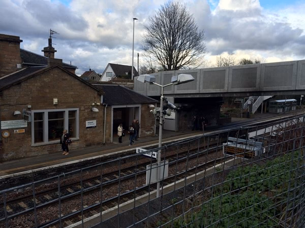 How do I get to Polmont train station?