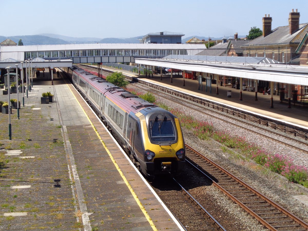 Is Rhyl a good place for a day out by train?