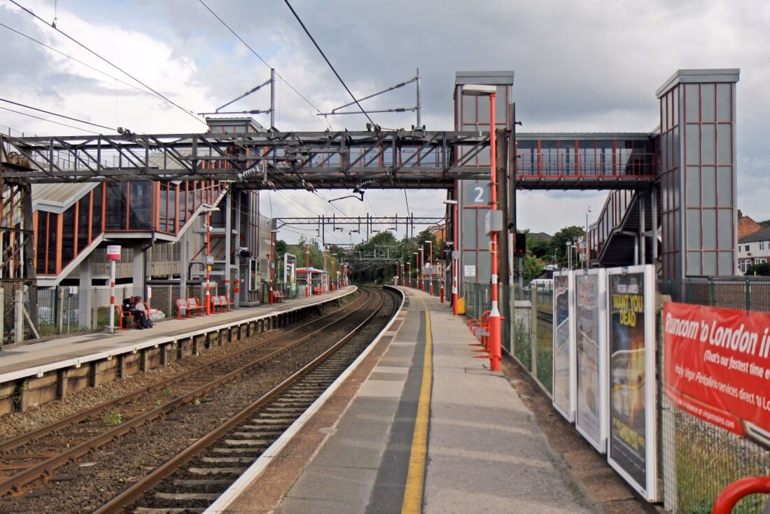 Does Runcorn have a car park?