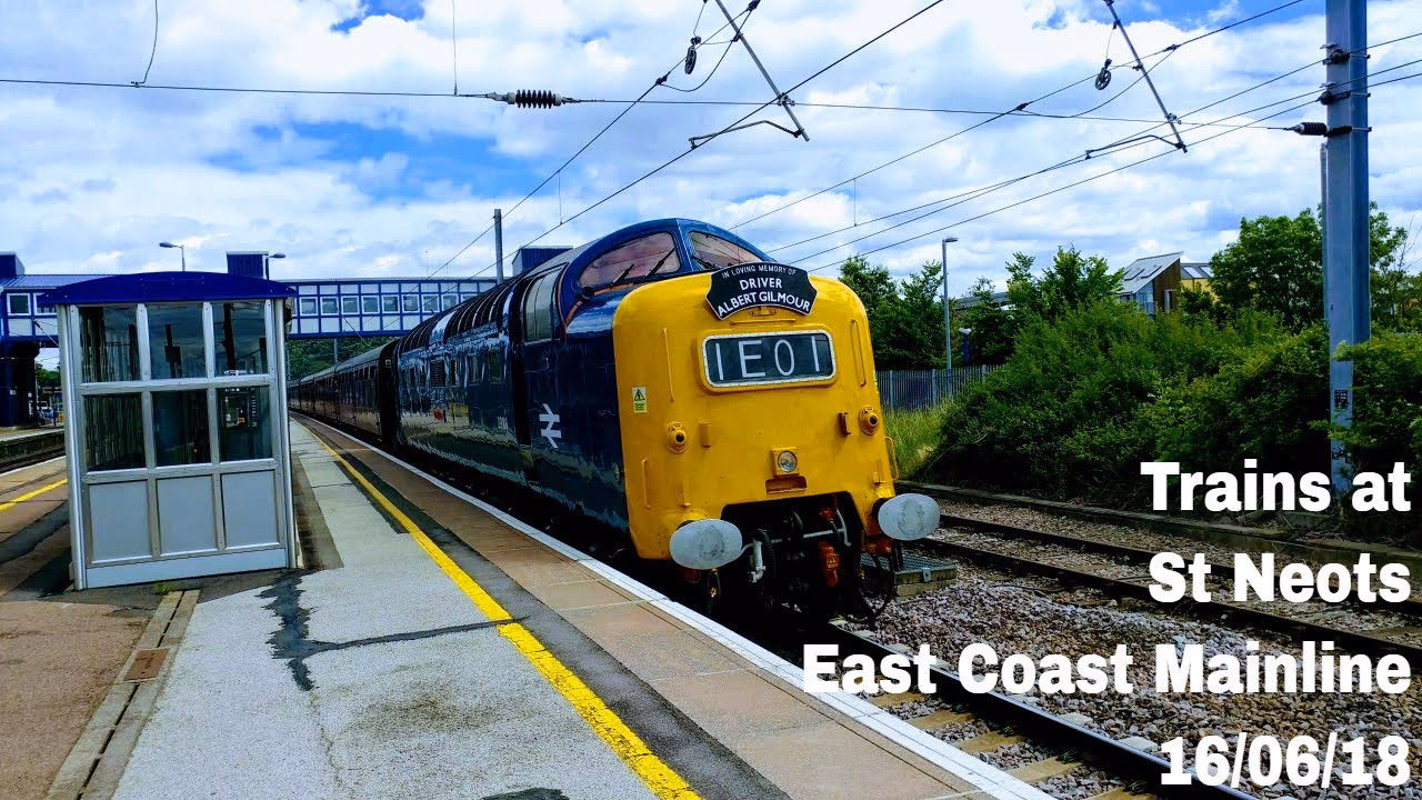 Where is St Neots railway station?