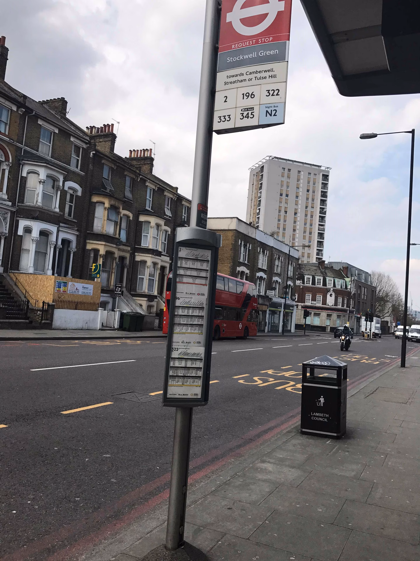 Does Stockwell have a train station?