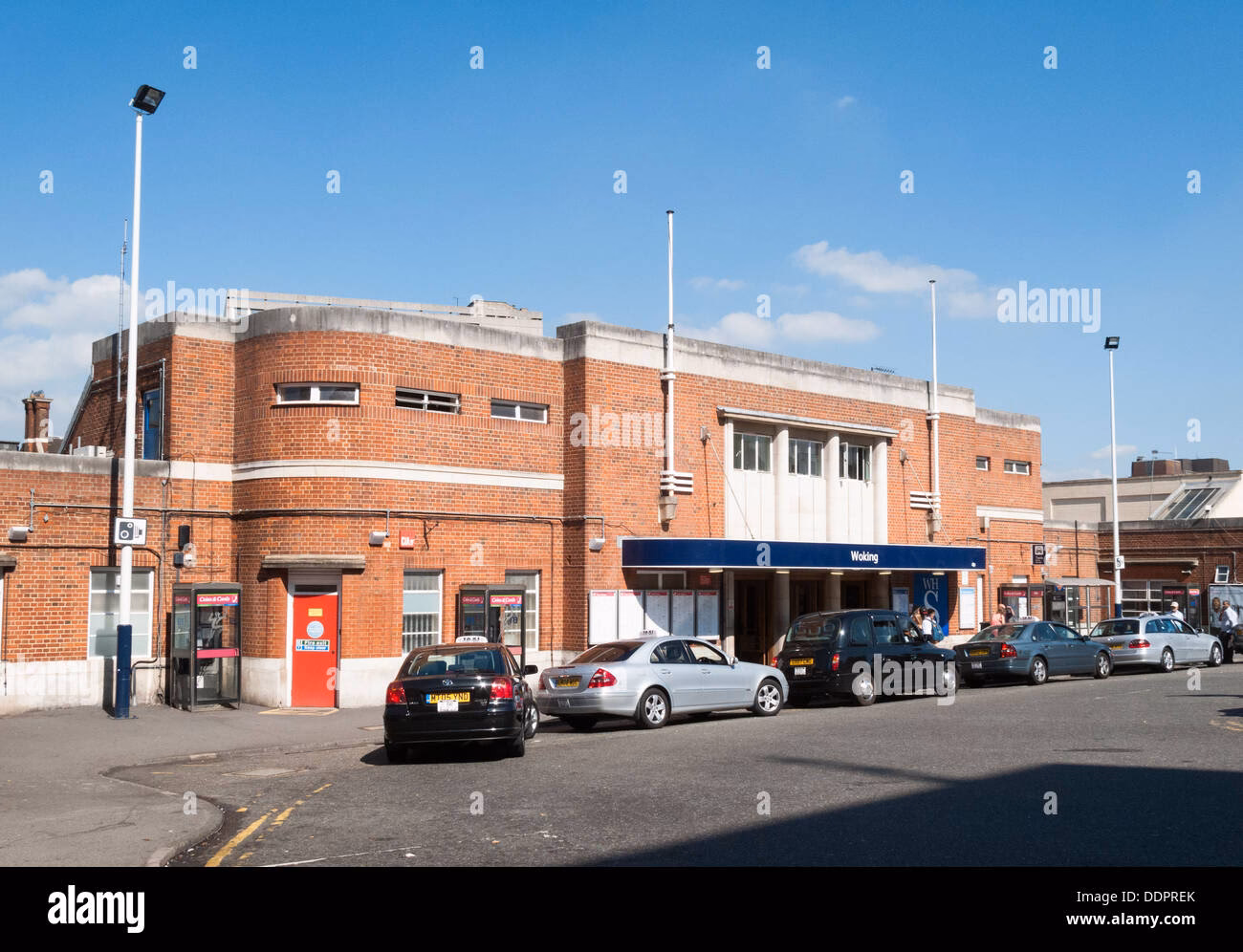Is Woking station a Travelcard Zone?