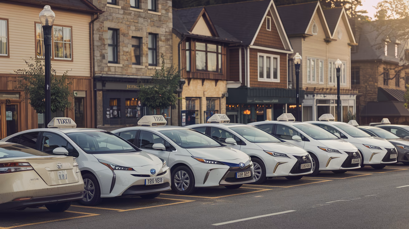 Where can I find a taxi rank in Wallingford?