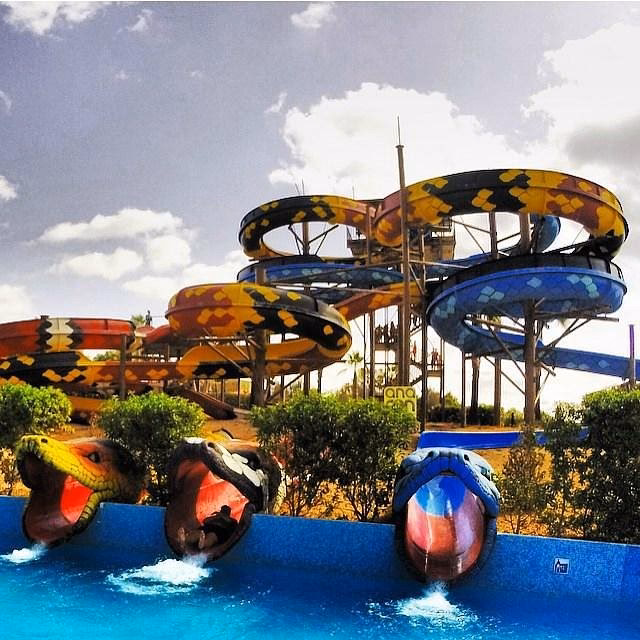 How do I get to Aqualand El Arenal?