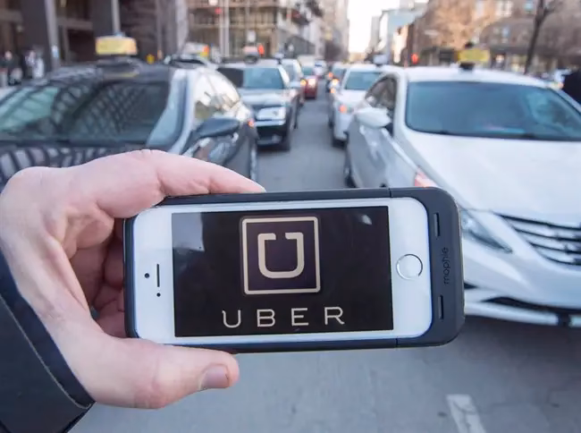 What are the top competitors of Uber in the rideshare market?