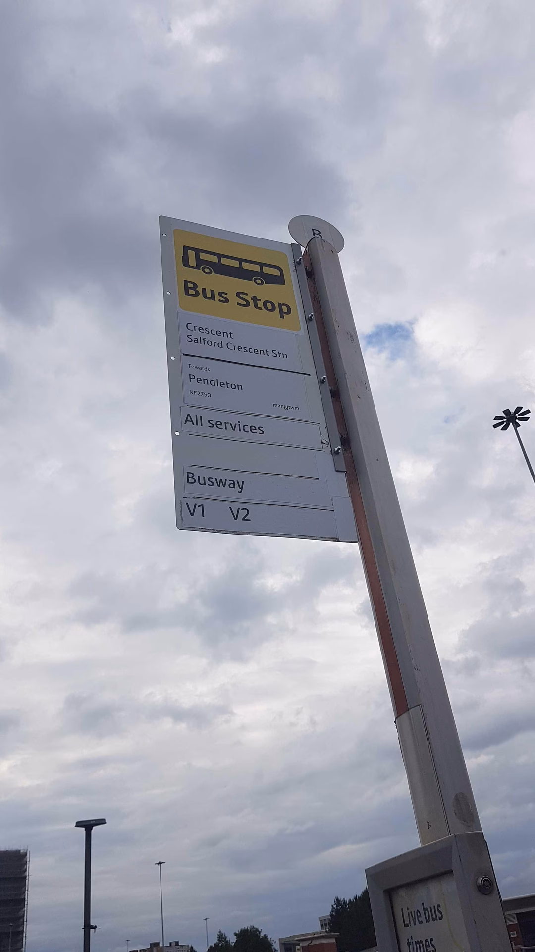 How do I get to Salford Central Station?