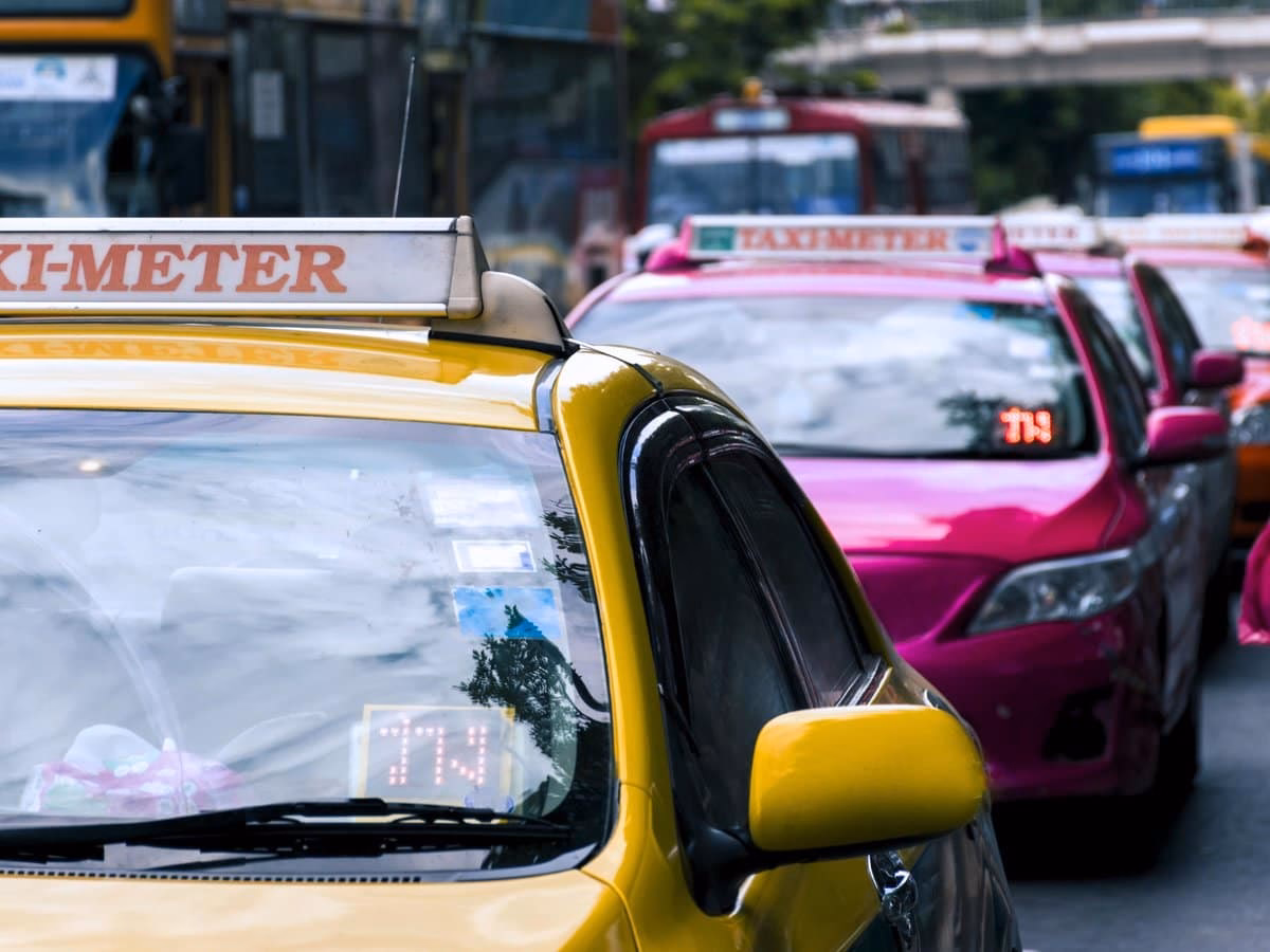 Is Uber available in Bangkok?