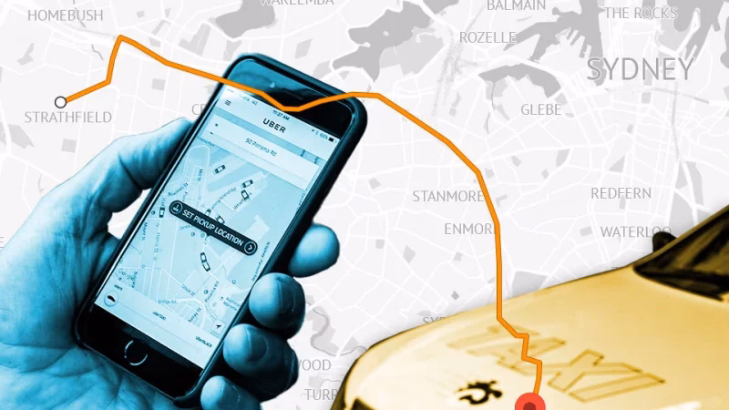 Is Uber cheaper than a taxi?