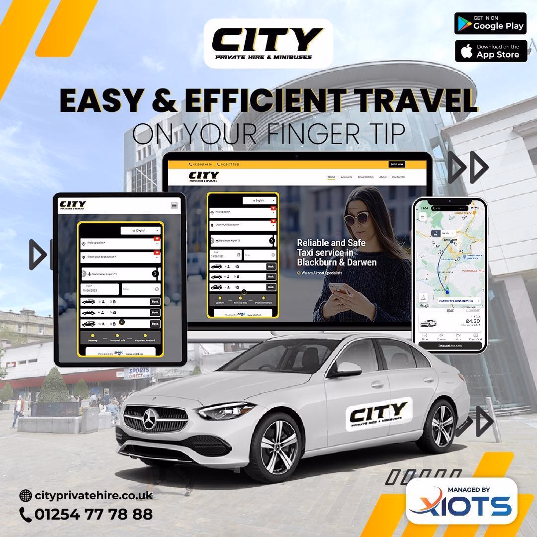 Where is city taxis Blackburn?