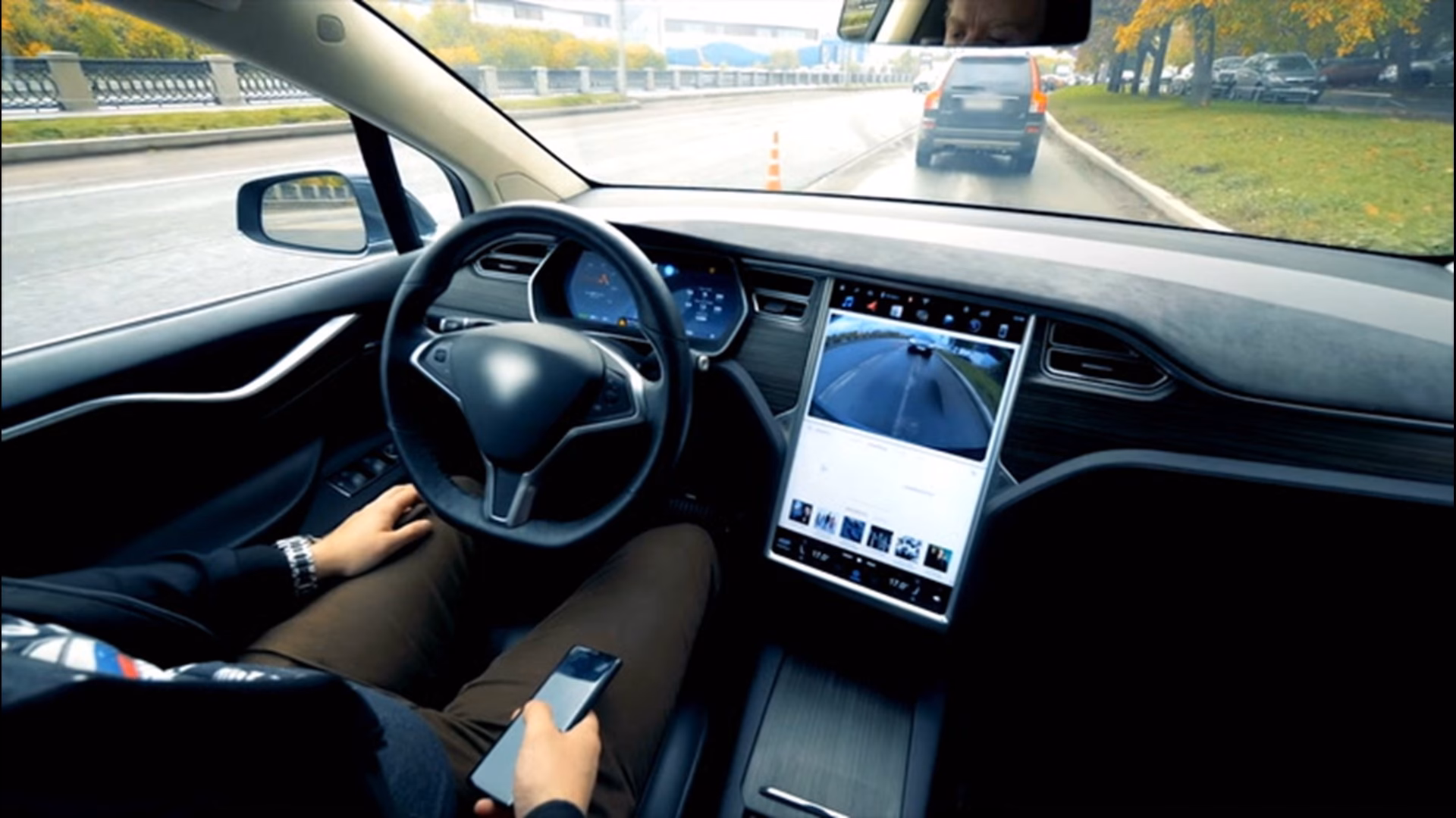 Can self-driving cars be used as weather gauges?