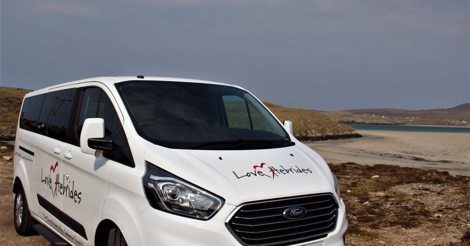 How do I get to the Isle of Harris?