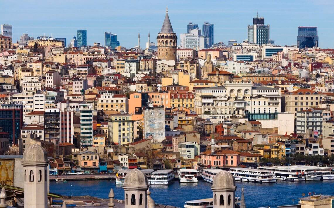 How to get from Istanbul Airport (IST) to Galata Tower?