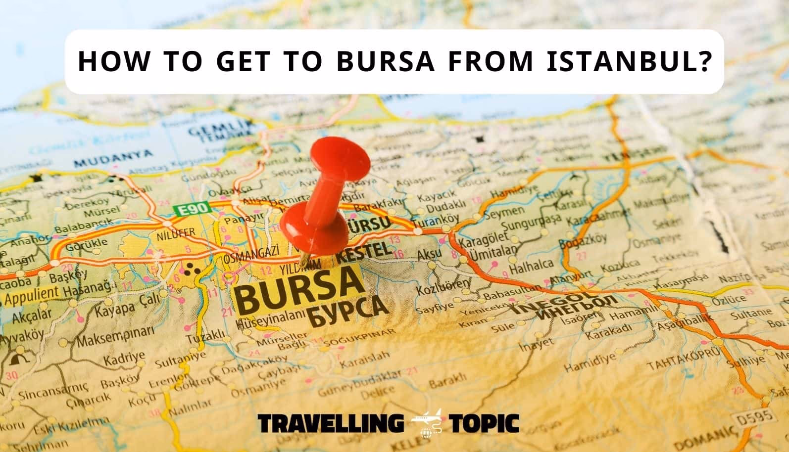 How to get from Istanbul to Bursa without a car?