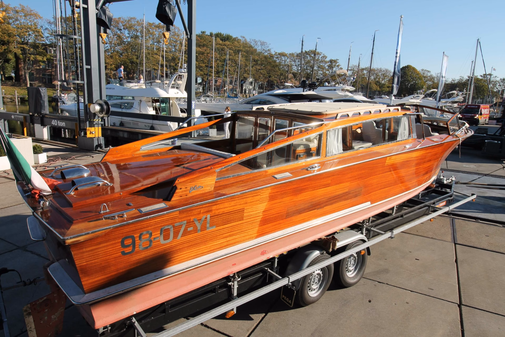 How much does a water taxi cost?