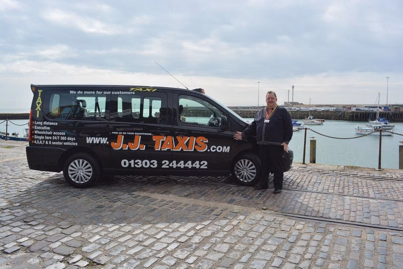 Who are J & J taxis in Whitehaven?