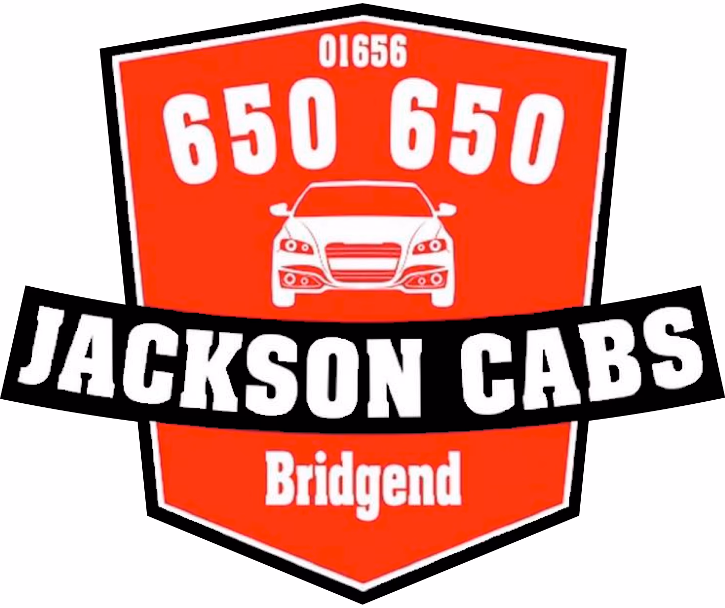 Where is Jackson cabs in Bridgend?