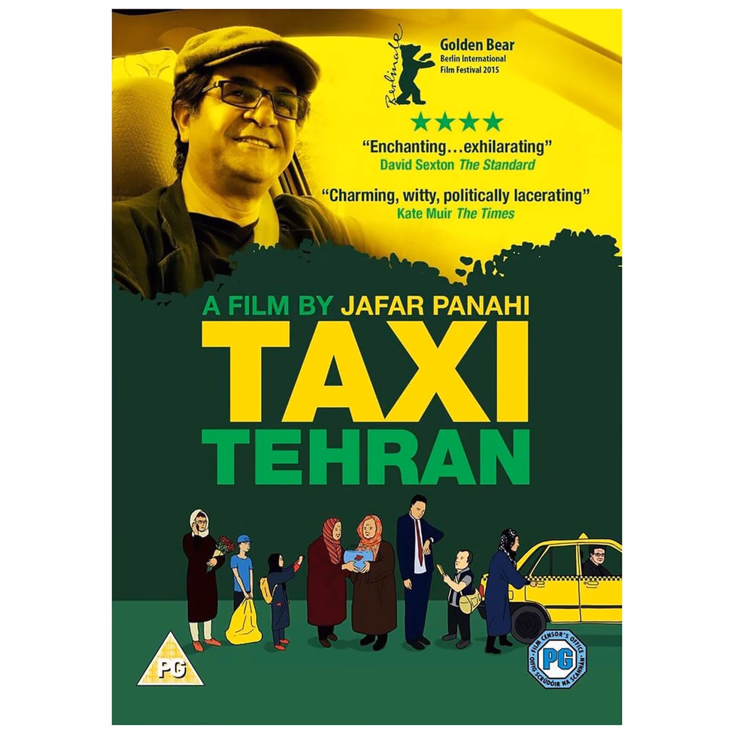 Who is Jafar Panahi?