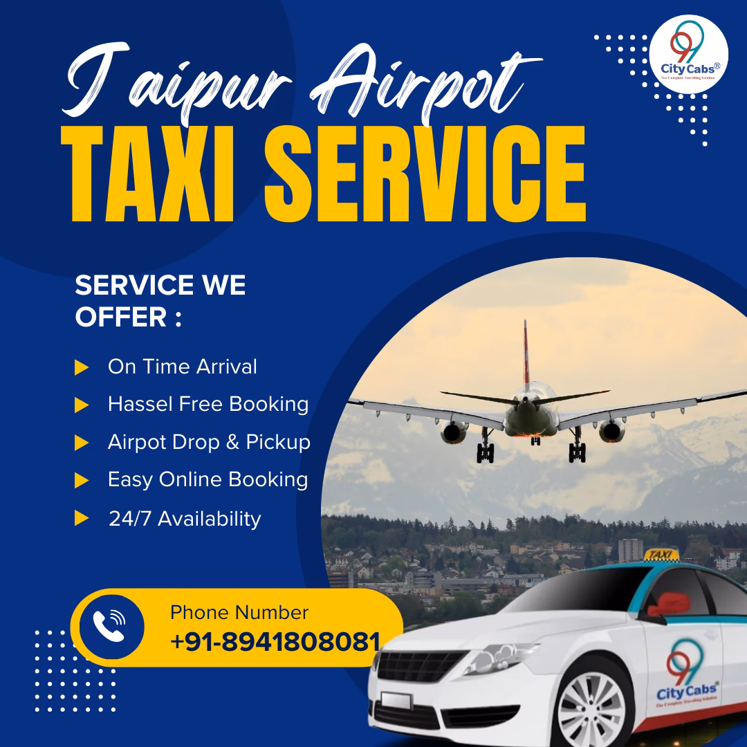What are taxi services in Jaipur?