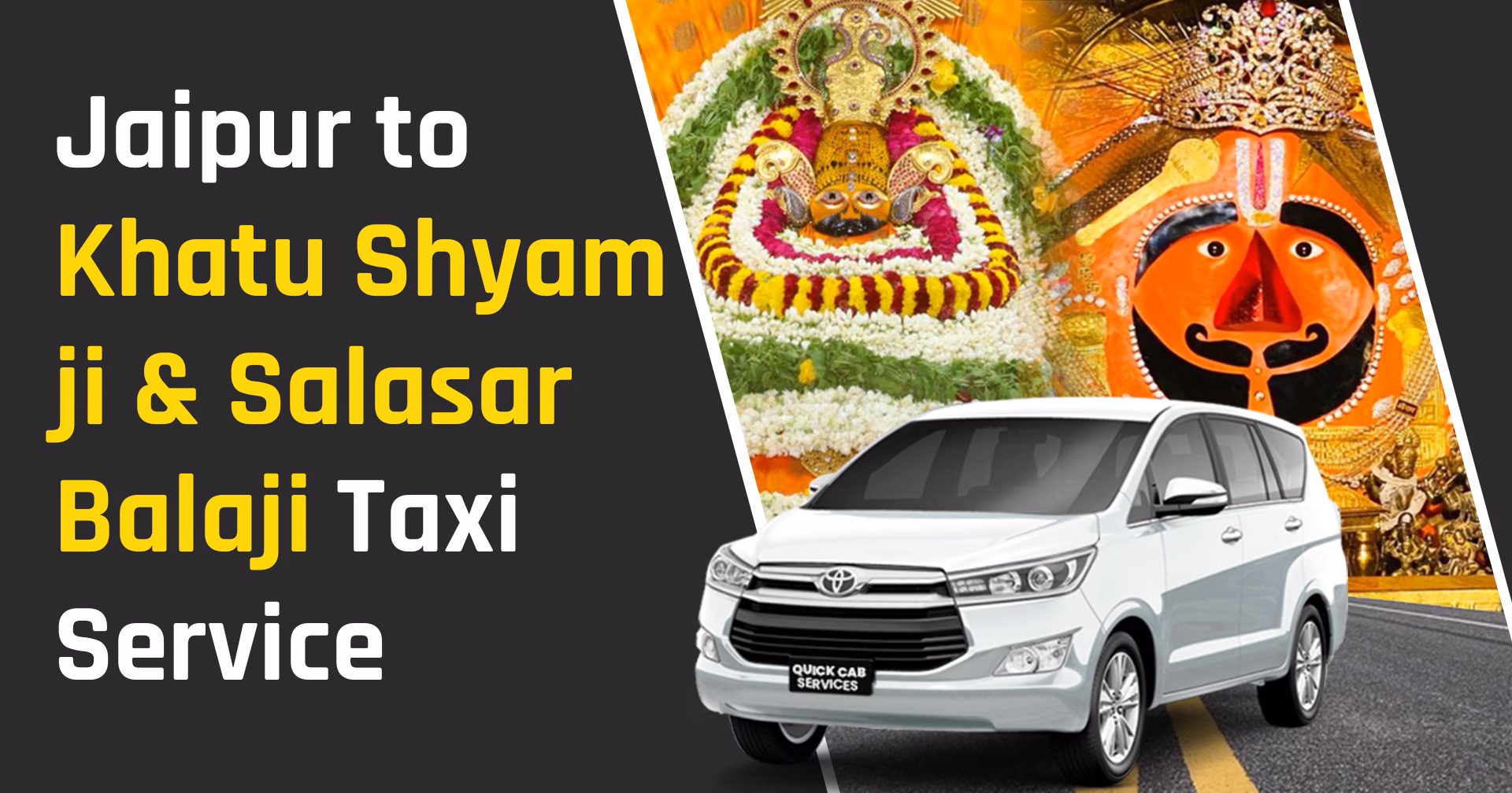 How to get Rs 100 off jaipur to Khatu Shyam cabs?