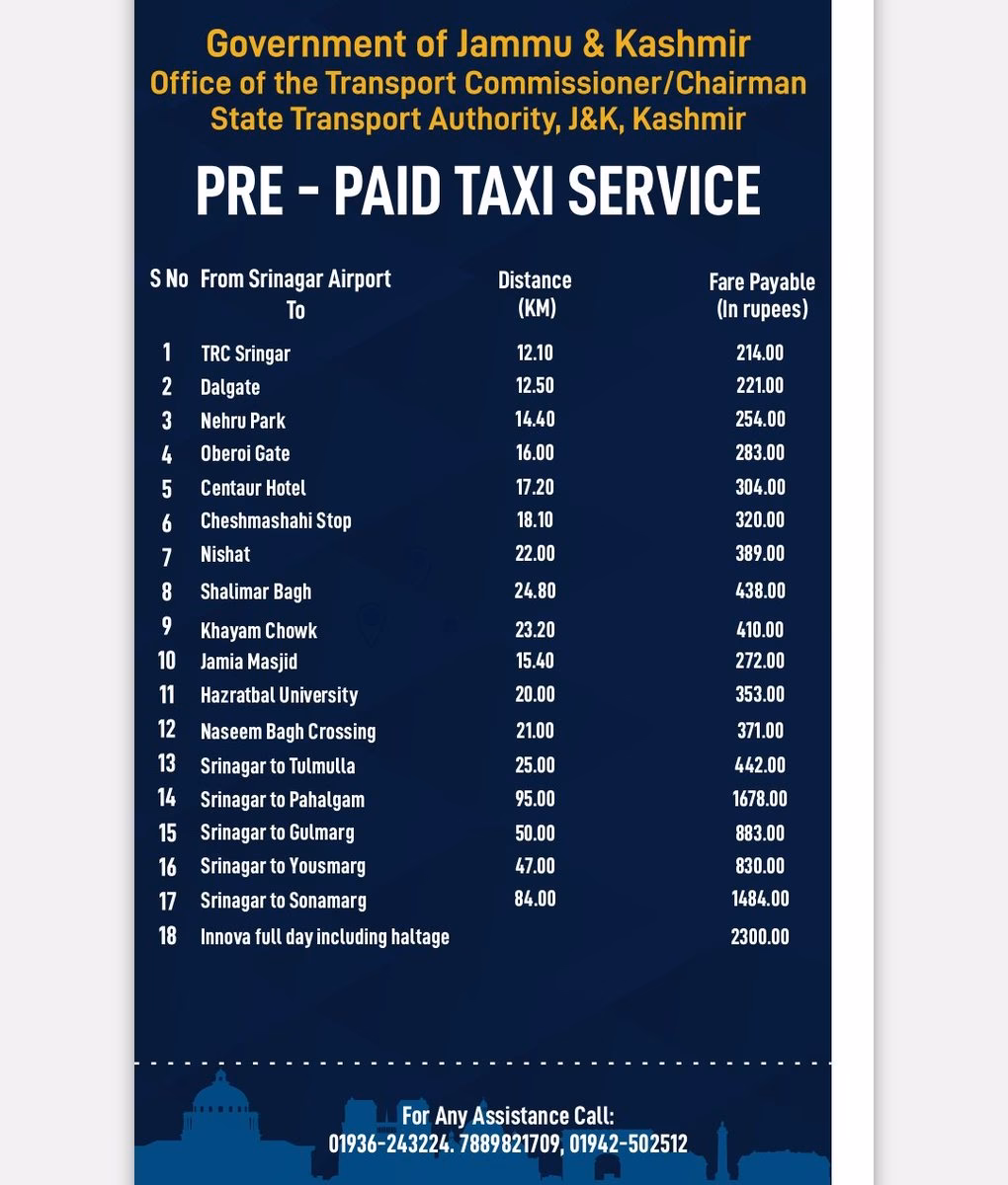 What is a taxi service in Udhampur?