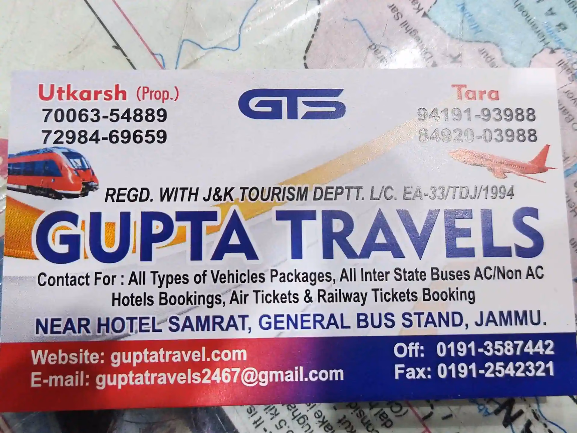 How far is Jammu Tawi from Banihal station?