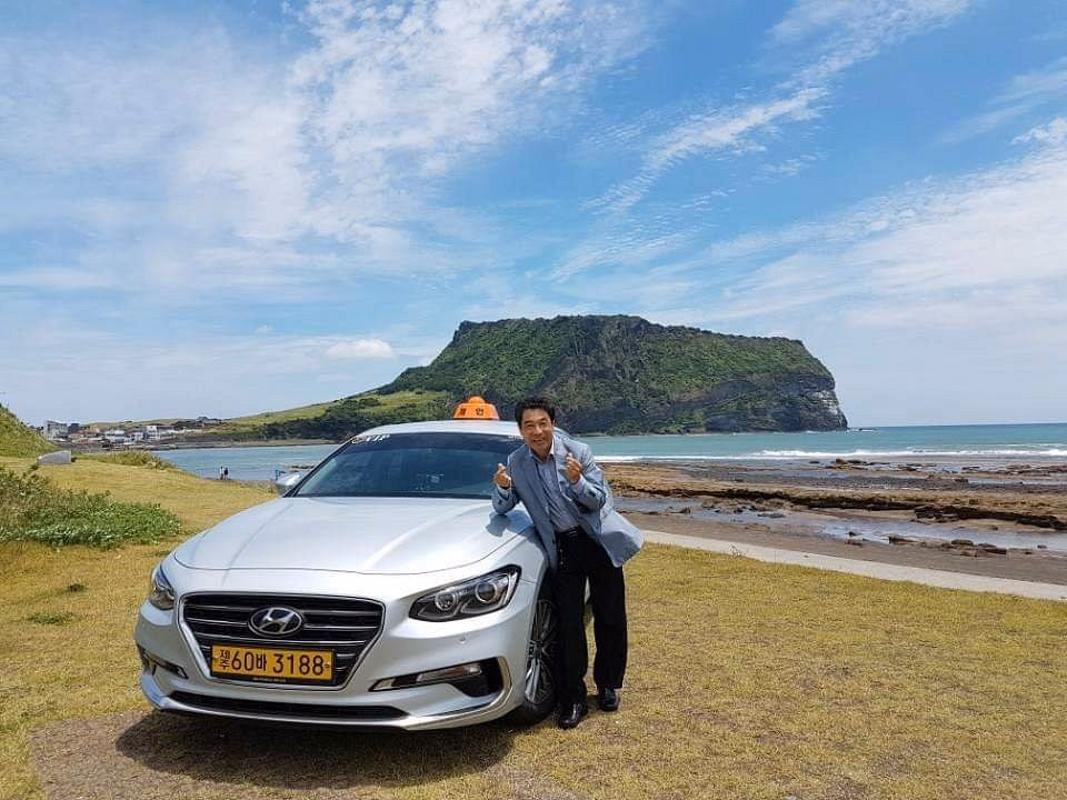 What is Jeju global taxi tour?