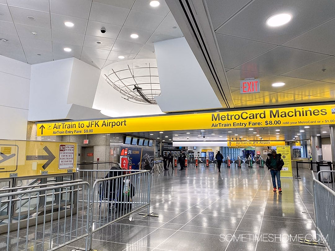 How much does it cost to get from JFK to Grand Central?