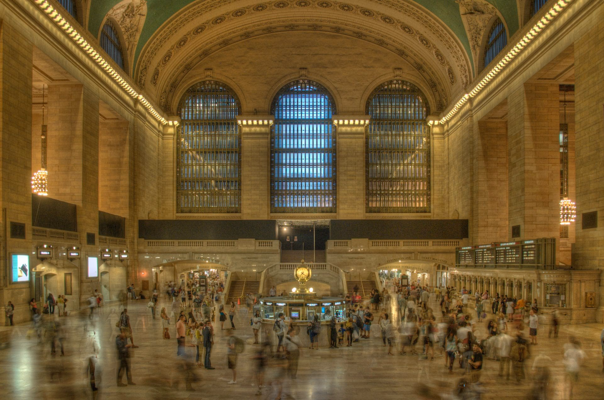 How to get from JFK to Grand Central Terminal with Uber?